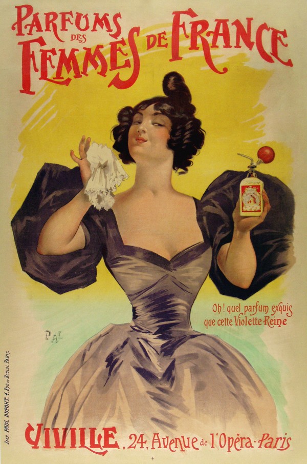 Parfums de femmes de France  Print